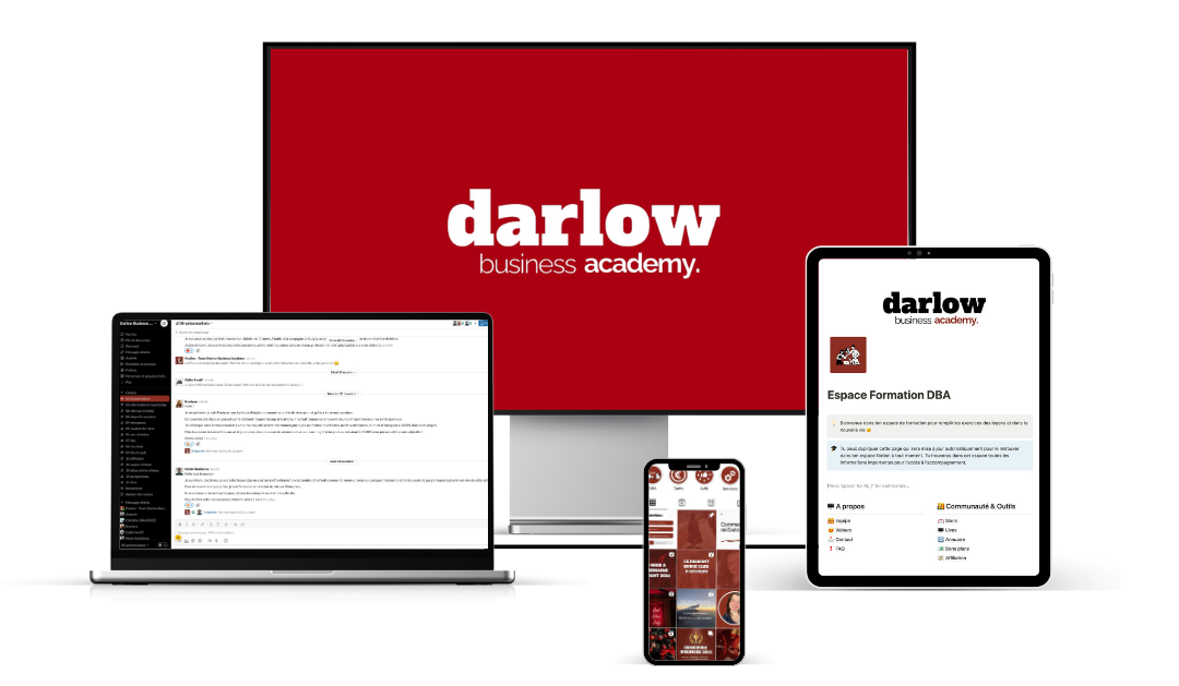 Darlow Business Academy - Formation business en ligne pour les entrepreneurs qui veulent vivre de leur business - Pauline Cheyrouze